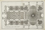 Robert Benard (1734–1777) – Marbrerie: Pavement Plan of Val-de-Grâce – Engraving (c. 1770–1780)