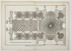 Robert Benard (1734–1777) – Marbrerie: Pavement Plan of Val-de-Grâce – Engraving (c. 1770–1780)