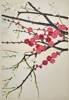 Tanigami Konan (1879–1928) – Flowering Plum Branches – Woodblock print (1923)
