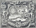 Girolamo Ruscelli (1500–1566) – Emblem of Bernardo Nani – Engraving (1566)