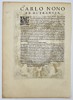 Girolamo Ruscelli (1500–1566) – Emblem of Carlo Nono – Engraving (1566)