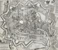 Mattheus Smallegange (1624–1710) – Map of the City of Middelburg (Zeeland) – Engraving (1696)