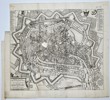 Mattheus Smallegange (1624–1710) – Map of the City of Middelburg (Zeeland) – Engraving (1696)