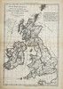Rigobert Bonne (1727–1794) – Map of the British Isles – United Kingdom – Engraving (1780)