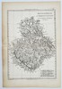 Rigobert Bonne (1727–1794) – Map of the Kingdom of Bohemia and the Margraviate of Lusatia – Czech Republic – Engraving (1780)