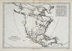 Rigobert Bonne (1727–1794) – Map of North America – North America – Engraving (1780)