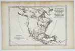 Rigobert Bonne (1727–1794) – Map of North America – North America – Engraving (1780)