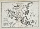 Rigobert Bonne (1727–1794) – Map of Asia – Asia – Engraving (1780)