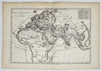 Rigobert Bonne (1727–1794) – Map of the Ancient World – World – Engraving (1780)