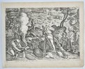 Johannes Stradanus (1523–1605) – Hunting Rabbits with Smoke and Ferrets – Engraving (1578)