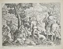 Johannes Stradanus (1523–1605) – Hunting Hares with Nets and Hounds – Engraving (1578)