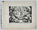 Marten de Vos (1532–1603) – The Transfiguration on Mount Tabor – Engraving (1585)