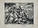 Marten de Vos (1532–1603) – The Feeding of the Five Thousand – Engraving (1585)