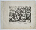 Marten de Vos (1532–1603) – The Sermon on the Mount – Engraving (1585)