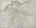 Charles-Victor Monin (Active 19th Century) – Map of Germany, Prussia, and Poland – Central Europe – Etching (1822)