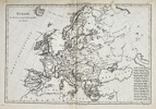 Rigobert Bonne (1727–1794) – Map of Europe - Political Overview – Engraving (1780)