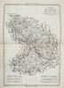 Rigobert Bonne (1727–1794) – Map of the Duchy of Silesia and the Marquisate of Moravia – Engraving (1780)
