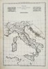 Rigobert Bonne (1727–1794) – Map of Italy - Sicily, Sardinia and Corsica – Engraving (1780)