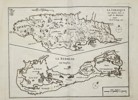 Georges-Louis Le Rouge (1712–1790) – Map of Jamaica and Bermuda – Atlantic and Caribbean – Engraving (1746)
