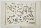 Georges-Louis Le Rouge (1712–1790) – Map of Jamaica and Bermuda – Atlantic and Caribbean – Engraving (1746)