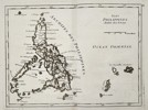 Georges-Louis Le Rouge (1712–1790) – Map of the Philippines and the Caroline Islands – Western Pacific – Engraving (1746)