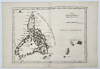 Georges-Louis Le Rouge (1712–1790) – Map of the Philippines and the Caroline Islands – Western Pacific – Engraving (1746)