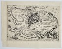 Lodovico Guicciardini (1521–1589) – View of the City of Brielle – Netherlands – Engraving (1625)