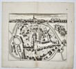 Mattheus Smallegange (1624–1704) – Views of Sint-Maartensdijk – Netherlands – Engraving (1696)