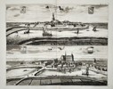 Mattheus Smallegange (1624–1704) – Views of Sint-Maartensdijk and Scherpenisse – Netherlands – Engraving (1696)