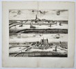 Mattheus Smallegange (1624–1704) – Views of Sint-Maartensdijk and Scherpenisse – Netherlands – Engraving (1696)