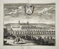 Mattheus Smallegange (1624–1710) – View of the House Swanenburgh – etching