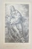 Tintoretto (Italy 1518-1594) after - Drawing, Madonna with Child - Pencil drawing