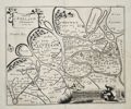 Matthaeus Smallegange (1624–1710) – Map of Zeeland (Netherlands) – Engraving