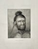 John Webber (1751–1793) – A Man of Mangea (Mangaia, Cook Islands) – Engraving