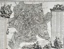Giovanni Battista Falda (1643–1678) – Map of Rome - Italy - Old and New Rome - Engraving
