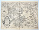 Abraham Ortelius (1527–1598) – Map of Greece and the Greek Islands - Engraving