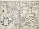 Abraham Ortelius (1527–1598) – Map of Greece and the Greek Islands - Engraving