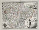 Georges-Louis Le Rouge (c. 1707–c. 1790) – Map of the Kingdom of Bohemia
