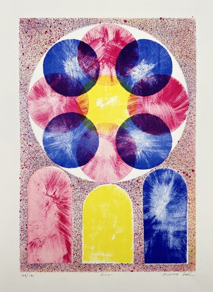 Magnus Dahl - Lithography "Oculus"