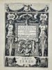 Girolamo Ruscelli (1504–1566) – Title Page for Book Three of Illustrious Devices