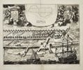 Jan Luyken (1649–1712) – View of the Seigniory of Nieuwland – Engraving (1696)