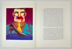 Richard Lindner – Derrière Le Miroir – Illustrated Art Booklet (1971)