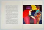Richard Lindner – Derrière Le Miroir – Illustrated Art Booklet (1971)