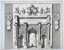Jan Goeree (1670–1731) – The Arch of Septimius Severus (Arcus L. Septimii Severi Augusti) – Copperplate engraving (18th Century)