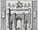 Jan Goeree (1670–1731) – The Arch of Septimius Severus (Arcus L. Septimii Severi Augusti) – Copperplate engraving (18th Century)
