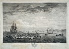 Charles Nicolas Cochin the Younger (1715–1790) – The Tuna Hunt – Copperplate engraving