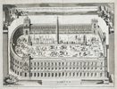François Halma (1653–1722) – Reconstruction of the Roman Circus and Circus Games - Copperplate engraving (Early 18th Century)