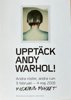 Andy Warhol (1928–1987) – Lithograph – Exhibition Poster from Moderna Museet