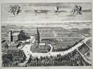 Mattheus Smallegange (1624–1710) – View of Oost-Cappelle – Engraving (1696)
