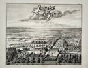 Mattheus Smallegange (1624–1710) – Panorama of Oostersouburgh – Engraving (1696)